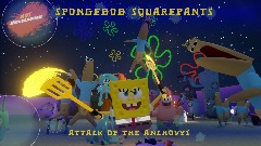 Spongebob/bikini bottom showcase background