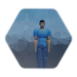 Realistic Minecraft Steve