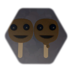 Sack boy Ice crem pop