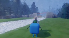 A screenshot taken in Dreams. 14 of 15.