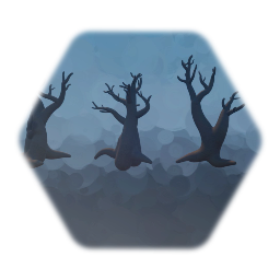 Spooky  Tree (Dead) Collection #1