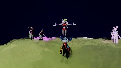 She is handsome (who???)