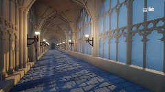Hogwarts Corridor 2