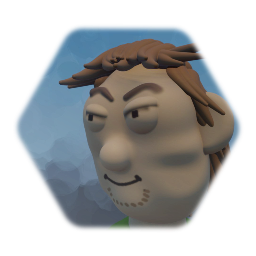 Ultra Instinct Shaggy Puppet