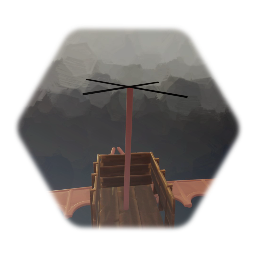 Flying wagon dragon hunters