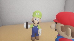 Luigi goes crazy
