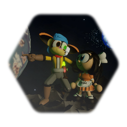 Susie dans l'espace !!!