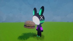 Shadow consumes a burger and dies