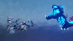 A screenshot taken in Dreams. 6 of 8.