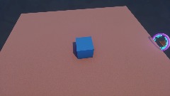 BLUE CUBE BOSS