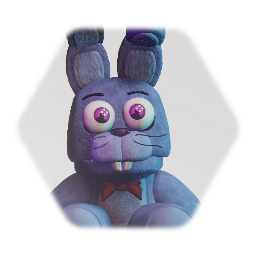 Unwithered Bonnie Plush | FNAF 2