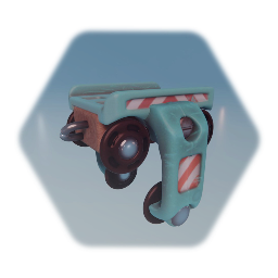 PermaClamp™ Wagon: Roller