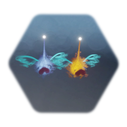 Two Crying Alpha Imps