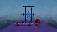 Olympic weight lifting set pieces