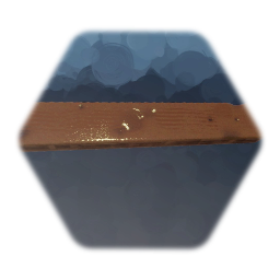 Wooden plank