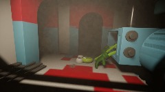 Sticky hand long legs death