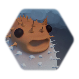 Puf Fish (Tetraodontidae)