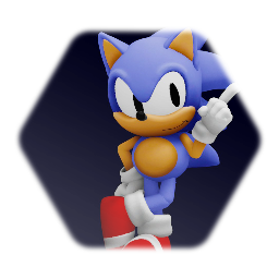 <button="Sonic the Hedgehog"> <term> [Labelled animations]