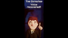 HD toe Dores land RECOVERED!! PT 1 #shorts #scary #toe