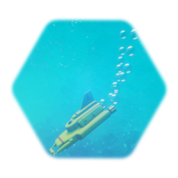 Thunderbird 4 under water