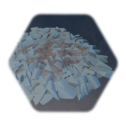 Dirty Gravel Cluster for Paths