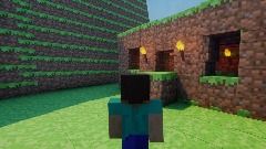Minecraft animation