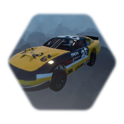 Motorstorm renegade Juliet Bayliss car from Mv