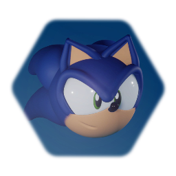 Modern Sonic Head V1