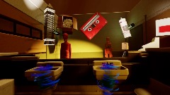 Ulsa centrifugal store of electrons