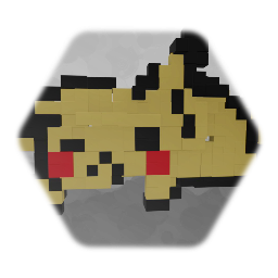 Tired pikachu