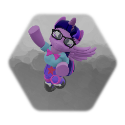 Twilight Sparkle In Equestria girls outfit