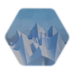 Spikey mountain