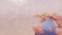Floating island platformer (My first creation)