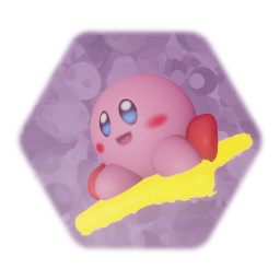 Kirby Warp Rush Puppet (Remixable Version)