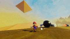 A screenshot taken in Dreams. 5 of 8.