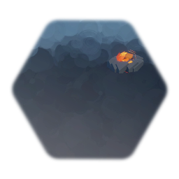 Simple Fire with Rocks