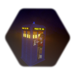 4th doctor tardis