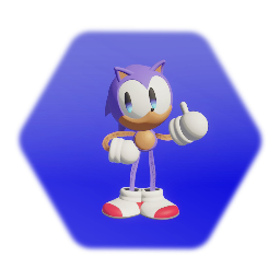 Sonic Freedom : Sonic Model
