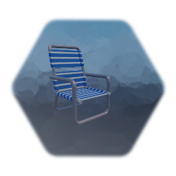<uipossessvizbody> Dreams Guild - Aluminum Beach Chair