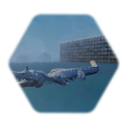 Baryonyx (blank)
