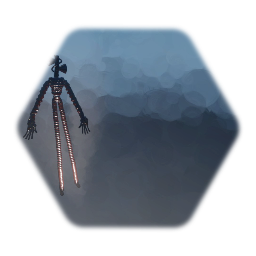 Siren Head but the sounds are more realistic