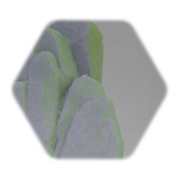 Remix of Mossy Rounded Rocks