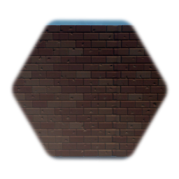 Distressed Brick Wall