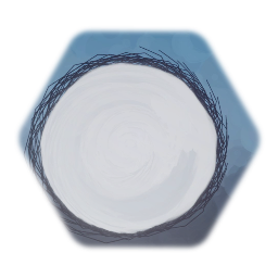 Terrified cartoon eye