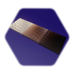 Double sided floor tiles