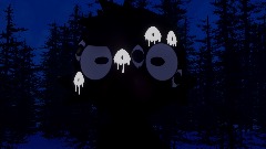 Concept DLC for a Moomin horror game I found on Dreams