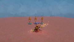 Fire Kraken training