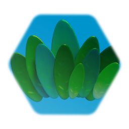 Interactable grass - Kirby DX