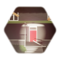 The Elm Street house (Dream realm)