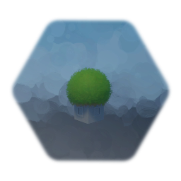 1 Ball Topiary in pot